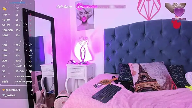 Snapshot of kendall_as chatting on 12, 12, 2024 kendall as online show from 12, 12, 2024