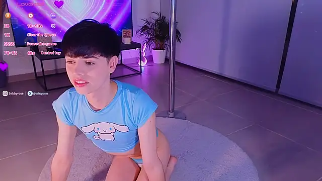 sebbyrose online show from 27, 6, 2026