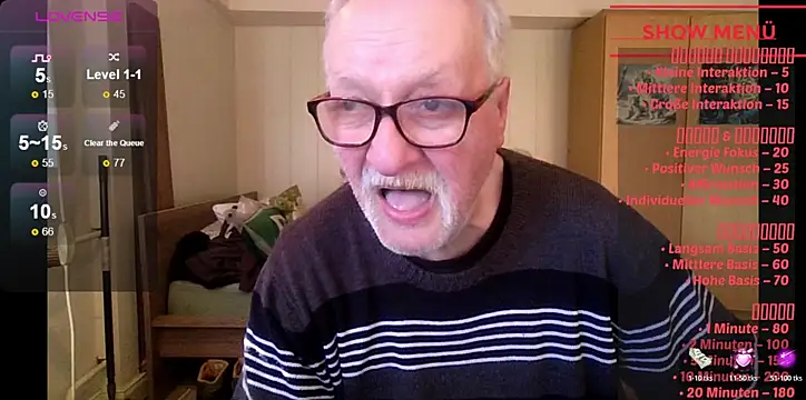 Sammy1660 online show from 7, 4, 2026