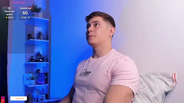 Alan hadid1 online show from 20, 11, 2025