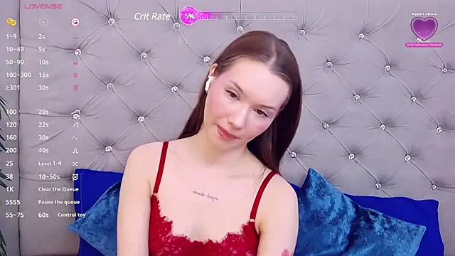 Snapshot of KateVon chatting on 16, 3, 2025 KateVon online show from 16, 3, 2025