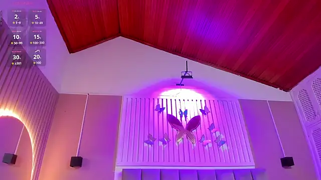 diosa cristal online show from 29, 11, 2025