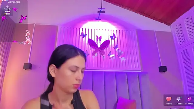 diosa cristal online show from 2, 12, 2025