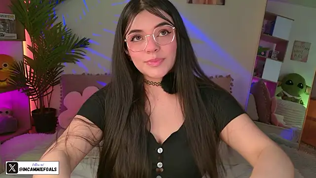 cammiefoalss online show from 14, 9, 2025