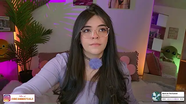 cammiefoalss online show from 22, 9, 2025