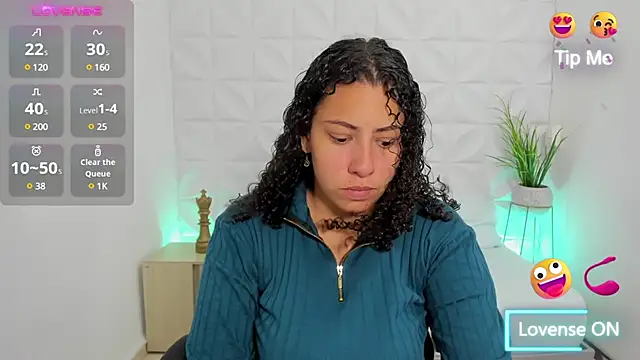 Snapshot of aixa_15 chatting on 22, 2, 2025 aixa 15 online show from 22, 2, 2025