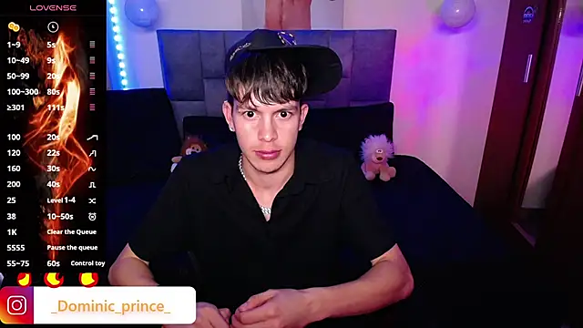 DominicPrince online show from 30, 10, 2025