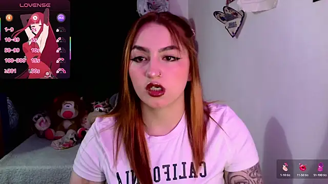 lucycherry   online show from 24, 10, 2025