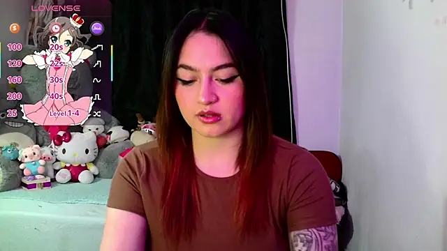 lucycherry   online show from 20, 2, 2026