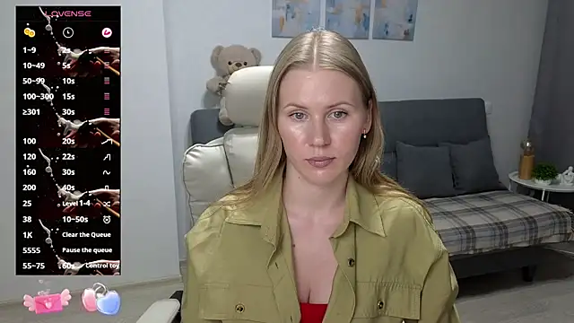 IsabelAllen online show from 18, 2, 2026