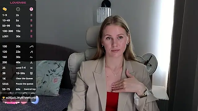 IsabelAllen online show from 22, 7, 2026