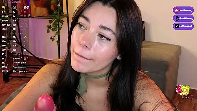 Soffimoon  online show from 11, 2, 2025