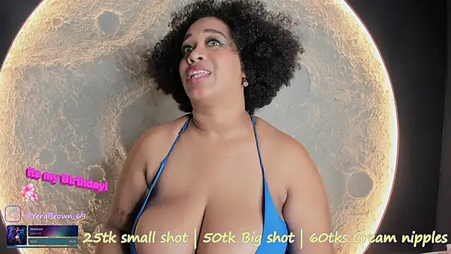 Snapshot of yerabrown69 chatting on 6, 12, 2024 yerabrown69 online show from 6, 12, 2024