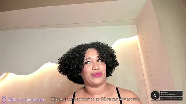 Snapshot of yerabrown69 chatting on 20, 12, 2024 yerabrown69 online show from 20, 12, 2024