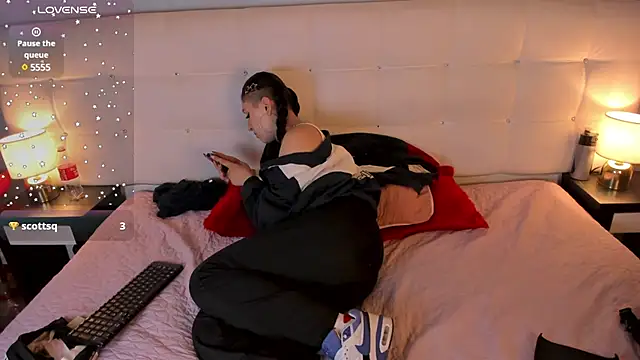 Snapshot of Cintya_Kros chatting on 16, 1, 2025 Cintya Kros online show from 16, 1, 2025