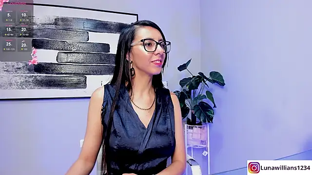 Snapshot of luna_willians chatting on 29, 1, 2025 luna willians online show from 29, 1, 2025