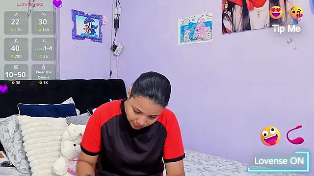 Snapshot of sara_mendez2 chatting on 10, 11, 2025 sara mendez2 online show from 10, 11, 2025