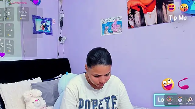 Snapshot of sara_mendez2 chatting on 14, 11, 2025 sara mendez2 online show from 14, 11, 2025