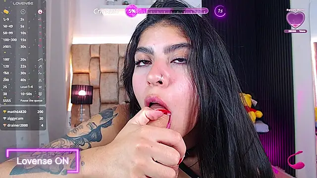 Snapshot of little_sophie18 chatting on 23, 2, 2025 little sophie18 online show from 23, 2, 2025