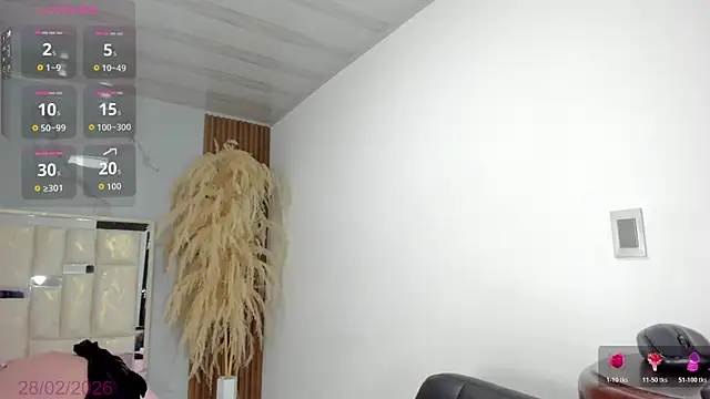 nayshalopestss online show from 1, 3, 2026