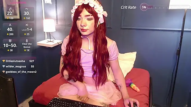 Poison luna online show from 20, 2, 2025