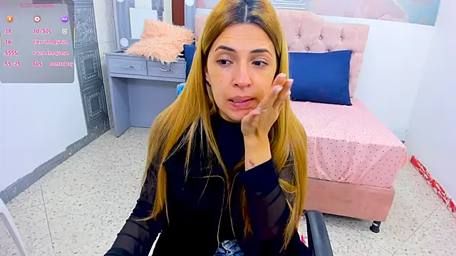 EvaaLovia1 online show from 30, 1, 2025