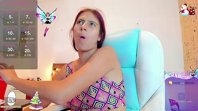 Snapshot of Dalila-1x chatting on 7, 12, 2024 Dalila-1x online show from 7, 12, 2024