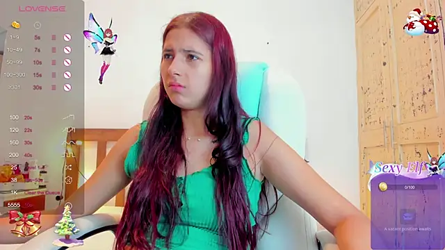 Snapshot of Dalila-1x chatting on 13, 12, 2024 Dalila-1x online show from 13, 12, 2024