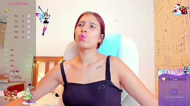 Snapshot of Dalila-1x chatting on 19, 12, 2024 Dalila-1x online show from 19, 12, 2024