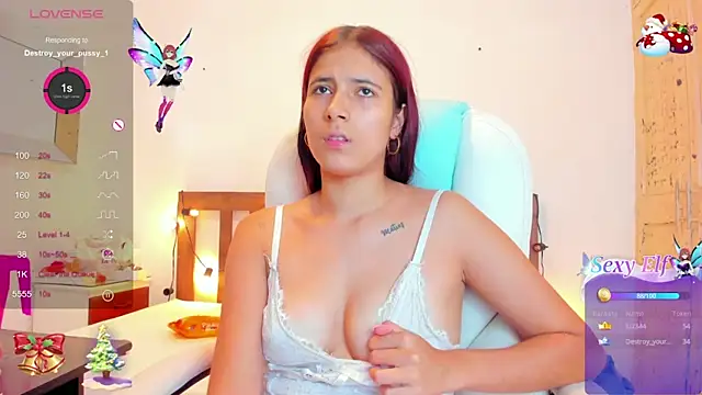 Snapshot of Dalila-1x chatting on 21, 12, 2024 Dalila-1x online show from 21, 12, 2024