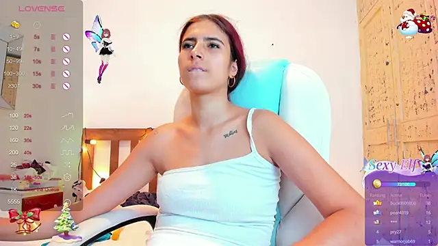 Snapshot of Dalila-1x chatting on 24, 12, 2024 Dalila-1x online show from 24, 12, 2024