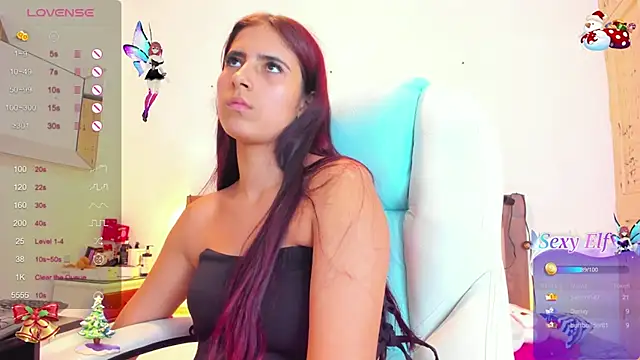 Snapshot of Dalila-1x chatting on 27, 12, 2024 Dalila-1x online show from 27, 12, 2024