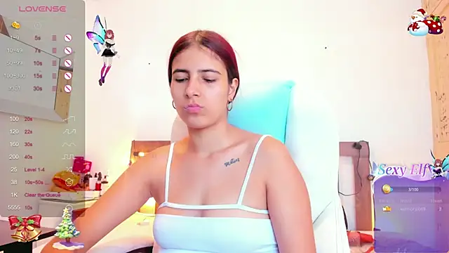 Snapshot of Dalila-1x chatting on 27, 12, 2024 Dalila-1x online show from 27, 12, 2024