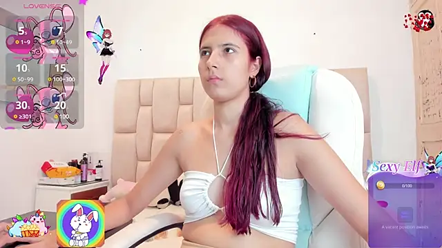 Snapshot of Dalila-1x chatting on 10, 1, 2025 Dalila-1x online show from 10, 1, 2025