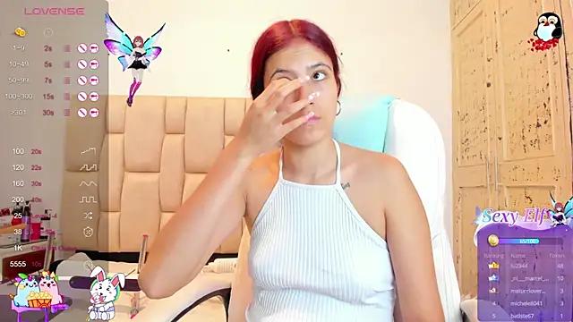 Snapshot of Dalila-1x chatting on 14, 1, 2025 Dalila-1x online show from 14, 1, 2025