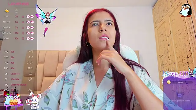 Snapshot of Dalila-1x chatting on 19, 1, 2025 Dalila-1x online show from 19, 1, 2025