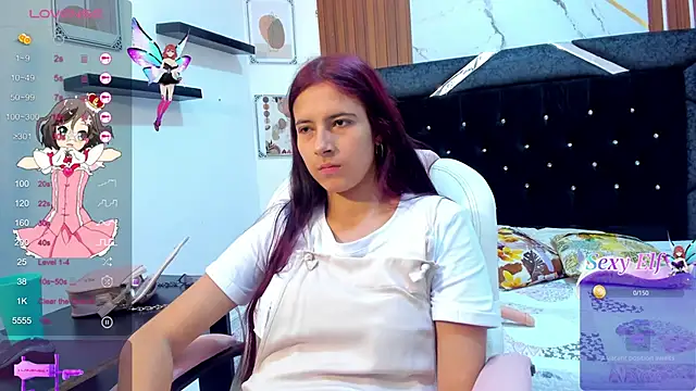 Snapshot of Dalila-1x chatting on 24, 1, 2025 Dalila-1x online show from 24, 1, 2025