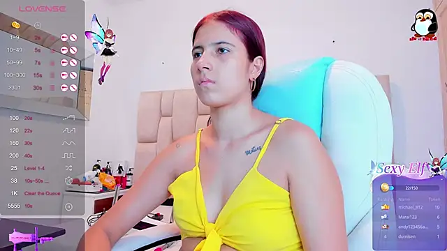 Snapshot of Dalila-1x chatting on 30, 1, 2025 Dalila-1x online show from 30, 1, 2025