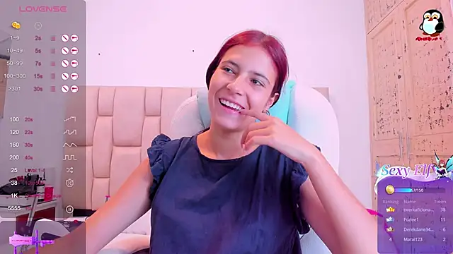 Snapshot of Dalila-1x chatting on 4, 2, 2025 Dalila-1x online show from 4, 2, 2025