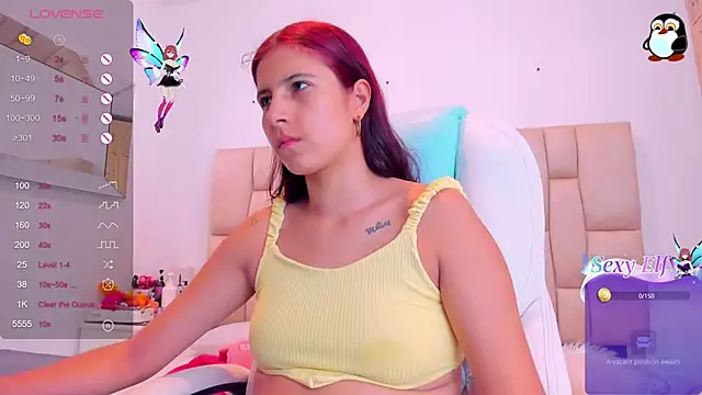 Snapshot of Dalila-1x chatting on 6, 2, 2025 Dalila-1x online show from 6, 2, 2025