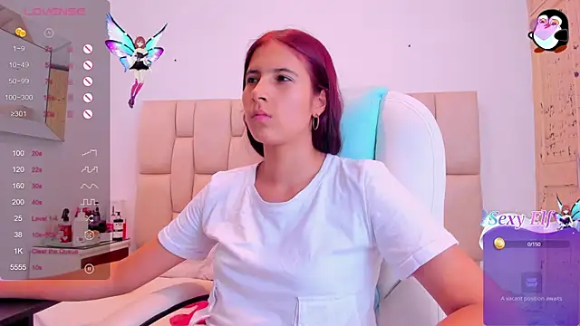 Snapshot of Dalila-1x chatting on 7, 2, 2025 Dalila-1x online show from 7, 2, 2025