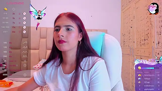 Snapshot of Dalila-1x chatting on 7, 2, 2025 Dalila-1x online show from 7, 2, 2025