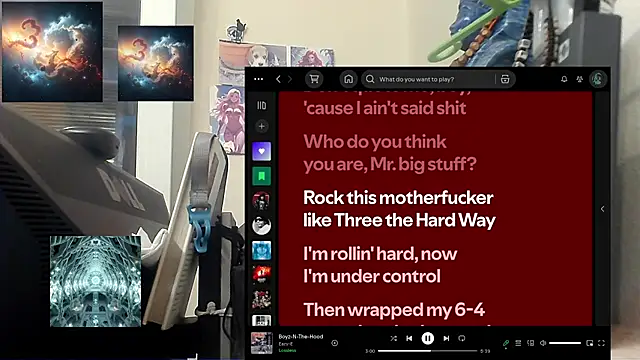 YouWantMe666 online show from 12, 7, 2026