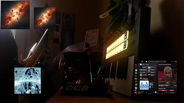 YouWantMe666 online show from 12, 7, 2026