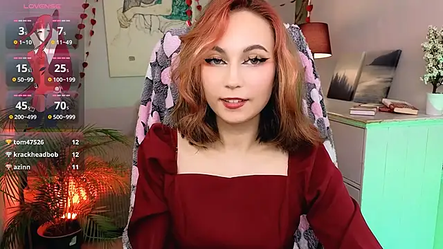 Snapshot of Carolina_Leep chatting on 14, 2, 2025 Carolina Leep online show from 14, 2, 2025