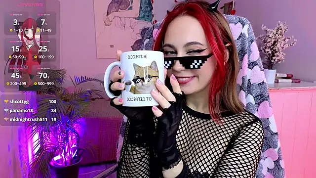 Snapshot of Carolina_Leep chatting on 26, 2, 2025 Carolina Leep online show from 26, 2, 2025