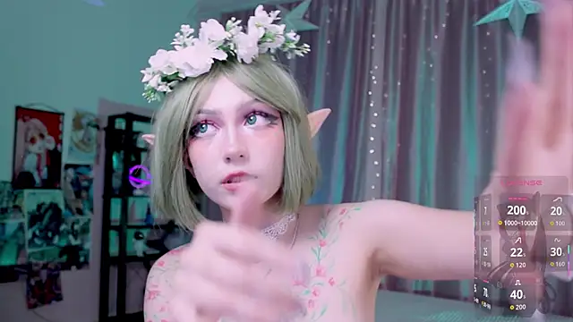 Snapshot of Carolina_Leep chatting on 12, 9, 2025 Carolina Leep online show from 12, 9, 2025