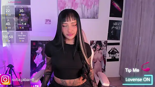 Sweet-bunny1 online show from 17, 7, 2026