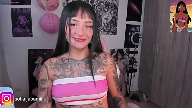 Sweet-bunny1 online show from 31, 7, 2026