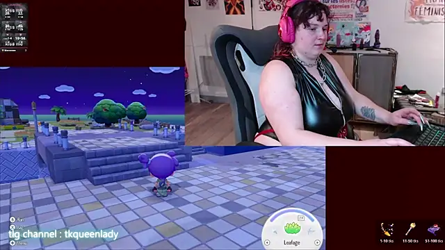 LadyRochester online show from 9, 4, 2026